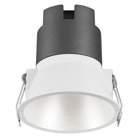 Osram Spot Twist Einbauleuchte 93mm 10W 3000K White Silver warmweißes Licht