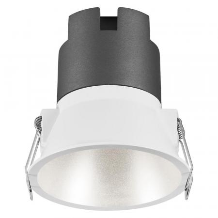 Osram Spot Twist Einbauleuchte 93mm 10W 4000K White Silver neutralweißes Licht