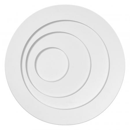 Osram LED-Deckenleuchte Orbis Spiral Loop Round 365mm 38W weiß Warmweißes Licht - direktes & indirektes Licht, sehr homogene Lichtverteilung