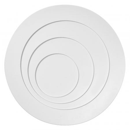 Osram LED-Deckenleuchte Orbis Spiral Loop Round 685mm 63W weiß Warmweißes Licht - direktes & indirektes Licht, sehr homogene Lichtverteilung