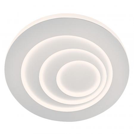 Osram LED-Deckenleuchte Orbis Spiral Loop Round 685mm 63W weiß Warmweißes Licht - direktes & indirektes Licht, sehr homogene Lichtverteilung