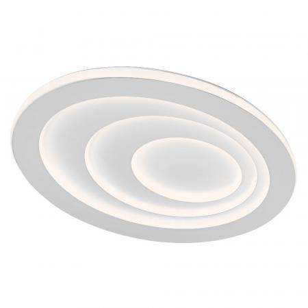 Osram LED-Deckenleuchte Orbis Spiral Oval 485mm 37W weiß Warmweißes Licht - direktes & indirektes Licht, sehr homogene Lichtverteilung