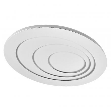 Osram LED-Deckenleuchte Orbis Spiral Oval 720mm 63W weiß Warmweißes Licht - direktes & indirektes Licht, sehr homogene Lichtverteilung