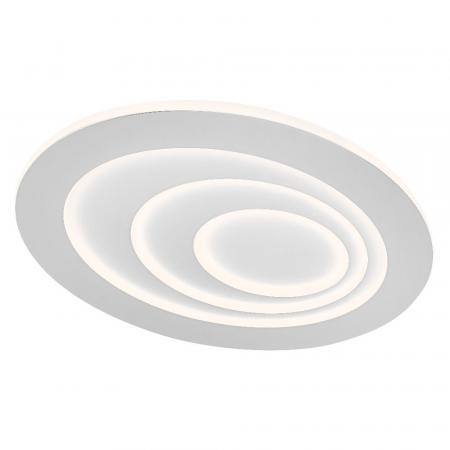 Osram LED-Deckenleuchte Orbis Spiral Oval 720mm 63W weiß Warmweißes Licht - direktes & indirektes Licht, sehr homogene Lichtverteilung