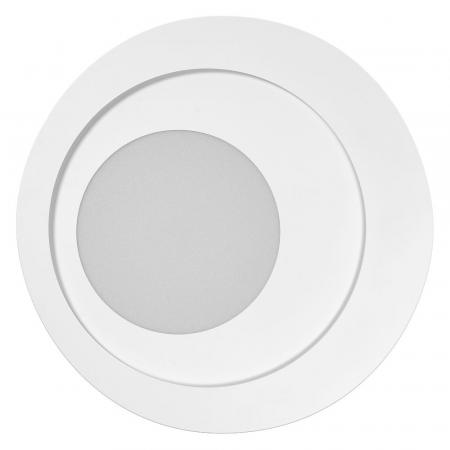 Osram LED-Deckenleuchte Orbis Spiral Round 400mm 27W weiß Warmweißes Licht