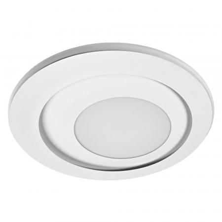 Osram LED-Deckenleuchte Orbis Spiral Round 400mm 27W weiß Warmweißes Licht