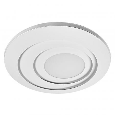Osram LED-Deckenleuchte Orbis Spiral Round 505mm 42W weiß Warmweißes Licht