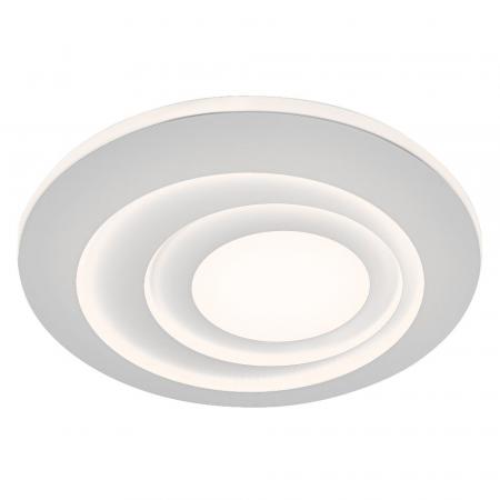 Osram LED-Deckenleuchte Orbis Spiral Round 505mm 42W weiß Warmweißes Licht
