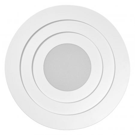 Osram LED-Deckenleuchte Orbis Spiral Loop Round 505mm 42W weiß Warmweißes Licht - direktes & indirektes Licht, sehr homogene Lichtverteilung