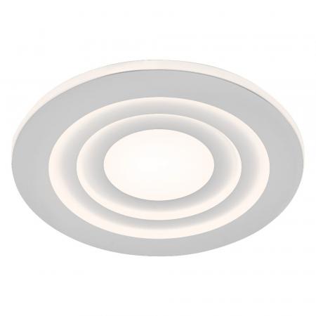 Osram LED-Deckenleuchte Orbis Spiral Loop Round 505mm 42W weiß Warmweißes Licht - direktes & indirektes Licht, sehr homogene Lichtverteilung