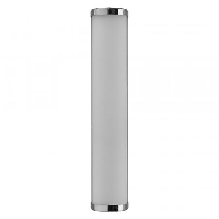 OSRAM Wandlampe & Spiegelleuchte fürs Badezimmer Classic Cylinder 45,5cm IP44 Chrom