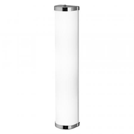 OSRAM Wandlampe & Spiegelleuchte fürs Badezimmer Classic Cylinder 45,5cm IP44 Chrom