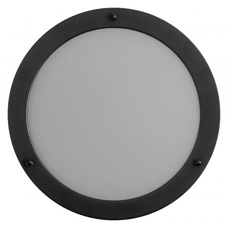 OSRAM Deckenleuchte fürs Badezimmer Classic Round 31cm schwarz IP44