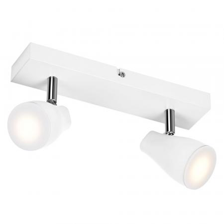 OSRAM LED Spot Pear 2er Wand- und Decken Strahler Weiß