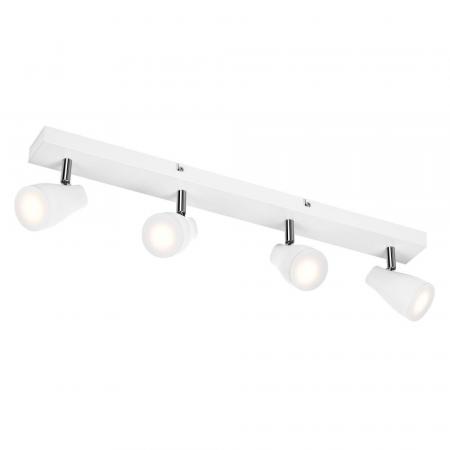 OSRAM LED Spot Pear 4er Wand- und Decken Strahler Weiß