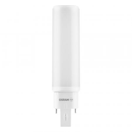 OSRAM DULUX DE13 LED 2Pin G24q-1 6W wie 13W 3000K warmweiß HF für EVG mattiert