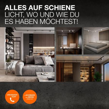 Ledvance SMSMART+ Matter 1-Phasen Schienen Leuchtkopf Tracklight Spot Circle Schwarz