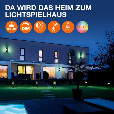 Aktion: Nur noch angezeigter Bestand verfügbar - LEDVANCE SMART+ WIFI Orbis Elypse Wandleuchte IP44 Tunabele White