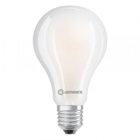 Ledvance E27 Retrofit CLASSIC LED Lampe gefrostet 24W wie 200W 2700K warmweiß