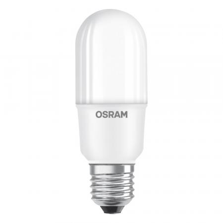 6er-Pack OSRAM E27 LED Stab Lampe STICK ICE 9,5W wie 75W neutralweißes Licht für Arbeitsbereiche