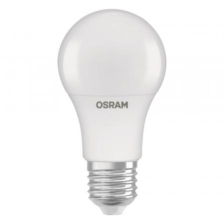 Osram E27 LED Star Classic Lampe Matt neutralweißes Licht 6,5W wie 45W - LOW VOLTAGE 12…36 V