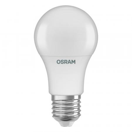 5er-Pack E27 Osram LED BASE Leuchtmittel mattiert 8W wie 60W 4000K Neutralweißes Licht