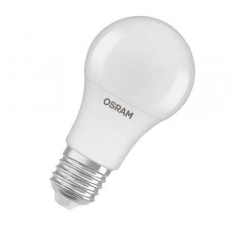 Osram E27 LED Star Classic Lampe Matt neutralweißes Licht 6,5W wie 45W - LOW VOLTAGE 12…36 V
