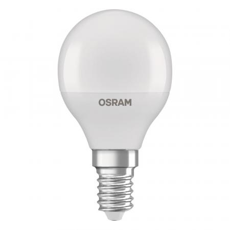 OSRAM E14 LED Tropfen Lampe Star Classic B 25 4.9W wie 40W 2700K warmweißes Licht 97Ra hohe Farbwiedergabe
