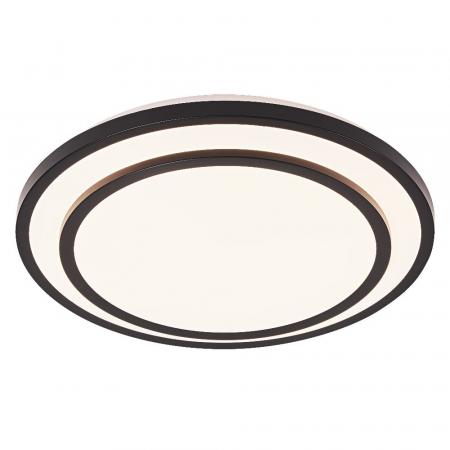 OSRAM Deckenleuchte Orbis Berlin 49cm mit schwarzen Ringen