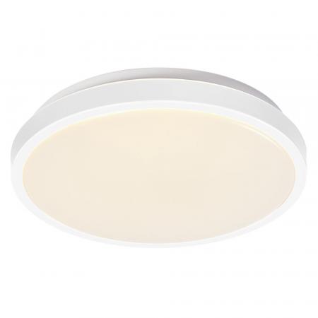 Osram Deckenleuchte Orbis London Weiß 28cm - warmweiße Lichtfarbe, sehr homogene Lichtverteilung, lange Lebensdauer