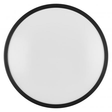 OSRAM Deckenleuchte Orbis London Schwarz 28cm - warmweiße Lichtfarbe, sehr homogene Lichtverteilung, lange Lebensdauer