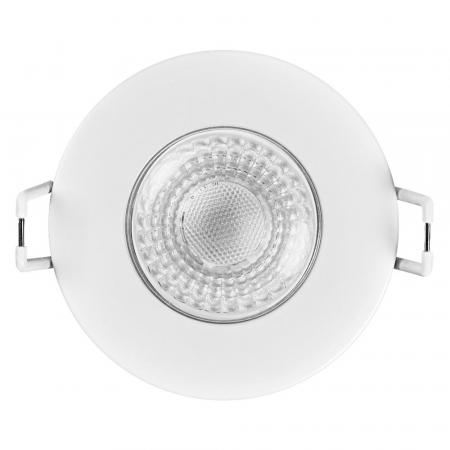 LEDVANCE DOWNLIGHT MULTI SELECT (warmes bis neutralweißes Licht) ALU 6 W / 4 W Einbaudurchmesser 68mm , Einbautiefe 48mm
