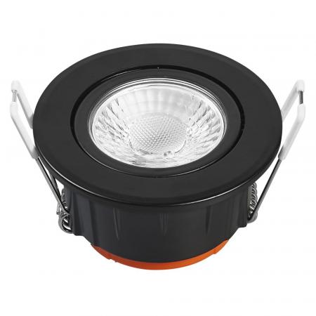 LEDVANCE SPOT COMBO RING ADJUST ADJ rund schwarz