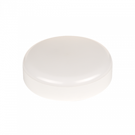 LEDVANCE SURFACE SLIM Wand-/Deckenleuchte rund 200 19W 840 weiss IP65