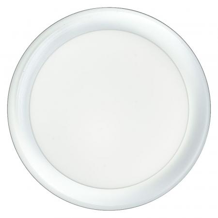 OSRAM Deckenleuchte Orbis Madrid Schwarz/Weiß - hochwertiges, modernes Design, Metallgehäuse, kann mit smarter Lampe bestückt werden