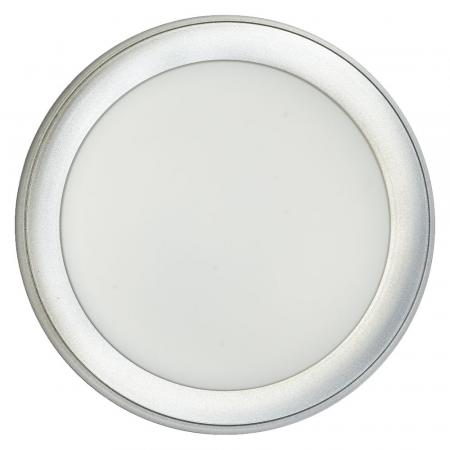 Osram Deckenleuchte Orbis Madrid Nickel - modernes Design, Metallgehäuse, geeignet für Innenräume, kann mit smarten Lampen bestückt werden