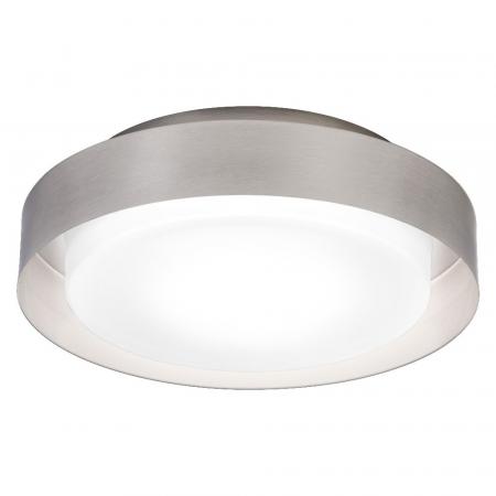 Osram Deckenleuchte Orbis Madrid Nickel - modernes Design, Metallgehäuse, geeignet für Innenräume, kann mit smarten Lampen bestückt werden