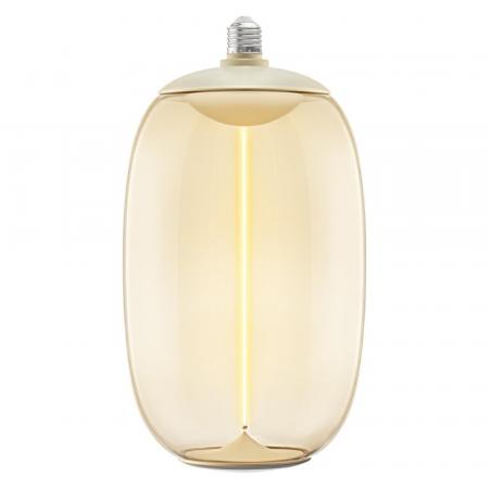 Osram E27 Vintage Lampe 1906 Big Elipse Oval Magnetic Amber 4W wie 27W warmweißes Licht