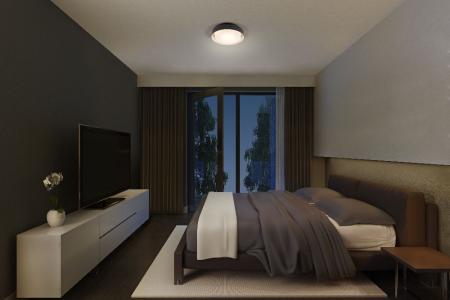 OSRAM Deckenleuchte Orbis Madrid Schwarz/Weiß - hochwertiges, modernes Design, Metallgehäuse, kann mit smarter Lampe bestückt werden