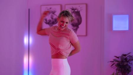 OSRAM SMART+ WiFi Planon Magic Panelleuchte RGBW 45x45cm weiß Steuerung via App oder Fernbedienung