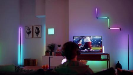 OSRAM SMART+ WiFi Planon Magic Panelleuchte RGBW 45x45cm weiß Steuerung via App oder Fernbedienung