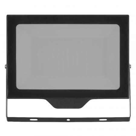 Leistungsstarker OSRAM LED Fluter Floodlight Essential 200W 4000K Neutralweiß IP65 schwarz