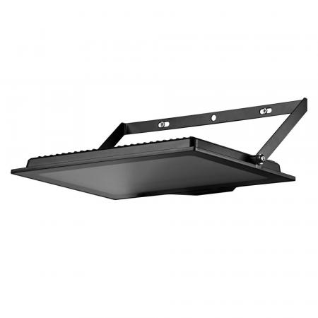 Leistungsstarker OSRAM LED Fluter Floodlight Essential 200W 4000K Neutralweiß IP65 schwarz