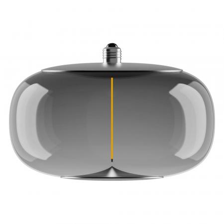 Osram E27 Vintage Lampe 1906 Big Elipse Magnetic Smoke 4W wie 6W extra warmweißes Licht