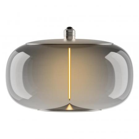 Osram E27 Vintage Lampe 1906 Big Elipse Magnetic Smoke 4W wie 6W extra warmweißes Licht