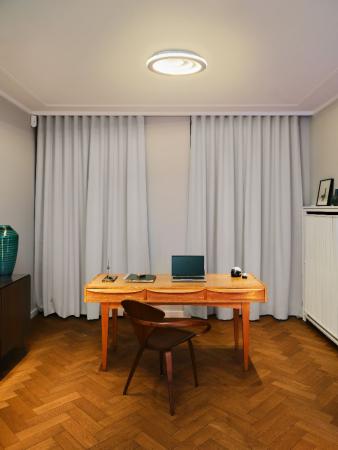 Osram LED-Deckenleuchte Orbis Spiral Oval 485mm 37W weiß Warmweißes Licht - direktes & indirektes Licht, sehr homogene Lichtverteilung