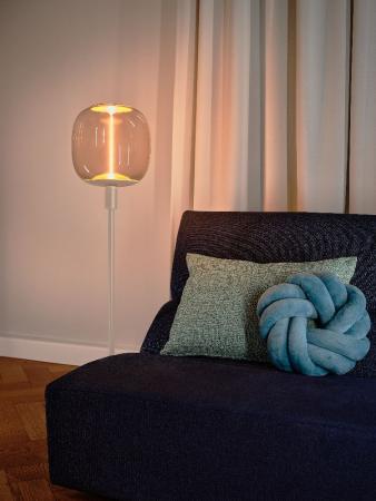 OSRAM Stehlampe DECOR STICK Short Beige Höhe 78cm  mit E27 Fassung ohne Leuchtmittel