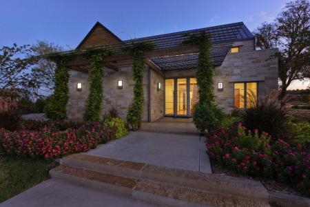 OSRAM Außenwandleuchte Entrance Dunkelgrau