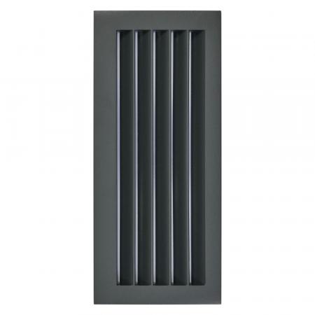 OSRAM Wandleuchte Endura Classic Radick  E27 IP65 - dunkelgrau, Aluminium, schnelle & einfache Installation, mattierter Diffusor