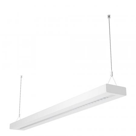 120cm LEDVANCE LINEAR IndiviLED DIRECT ASYMMETRIC LED-Deckenleuchte 4000 K neutralweißes Licht 90 Ra